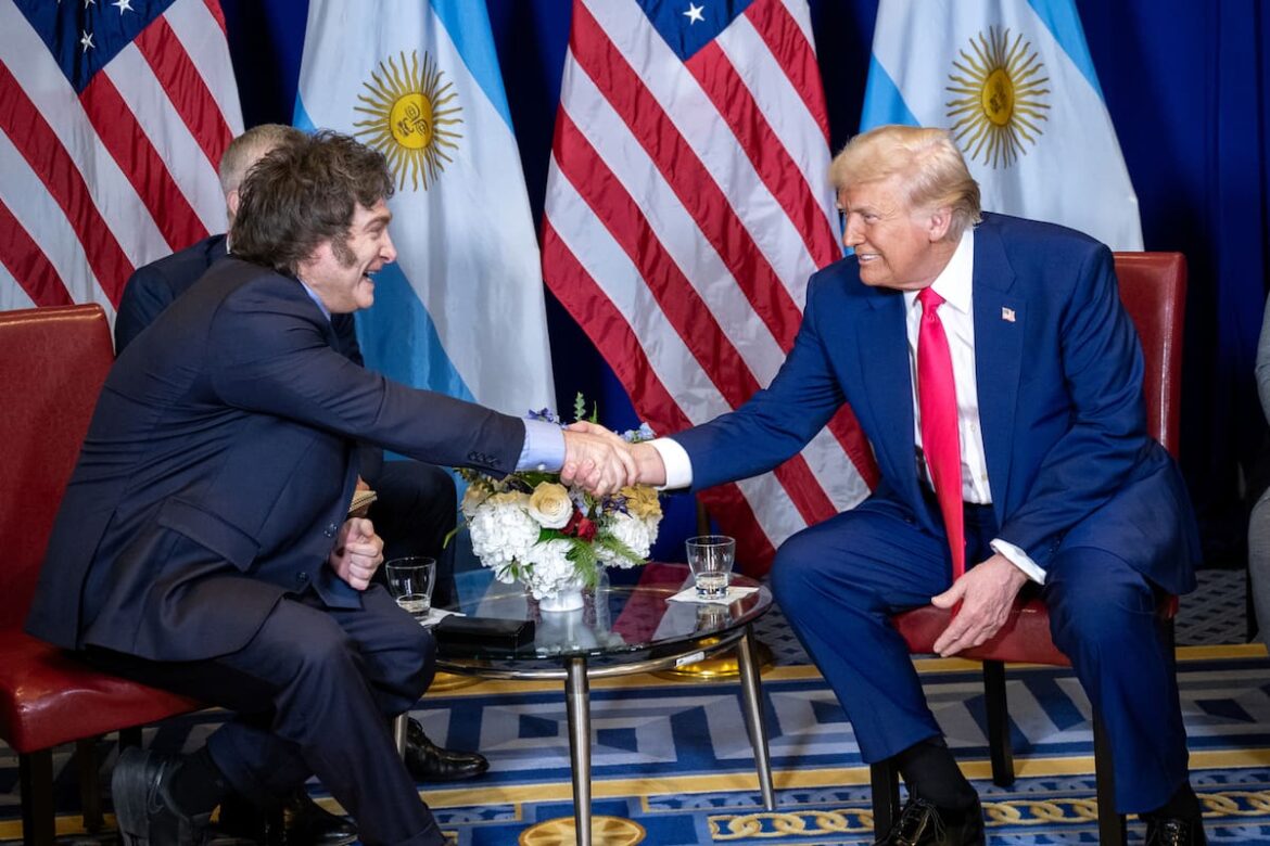 Cuándo es la reunión entre Javier Milei y Donald Trump