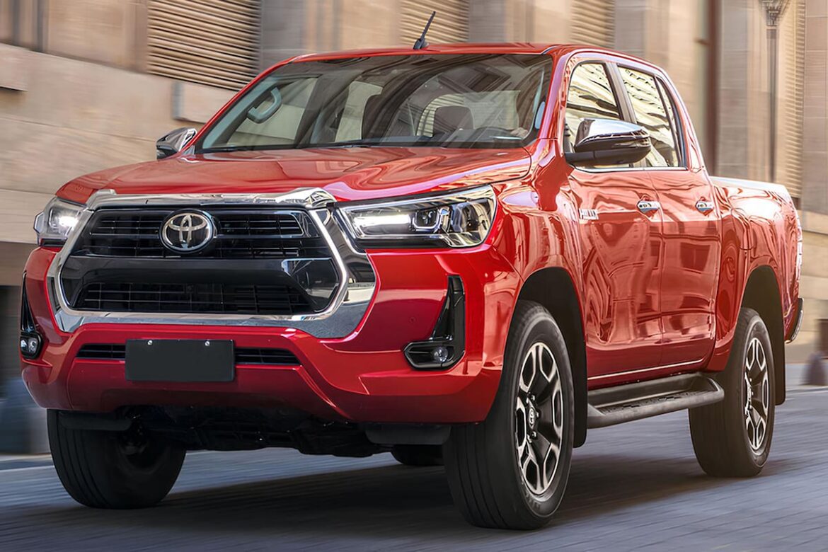 Cuánto cuesta la Toyota Hilux este mes