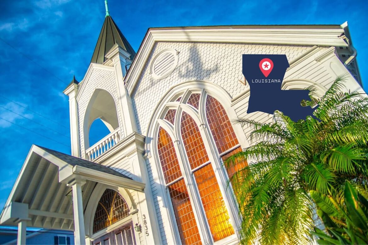 El curioso restaurante dentro de una iglesia en Nueva Orleans que genera furor en Estados Unidos