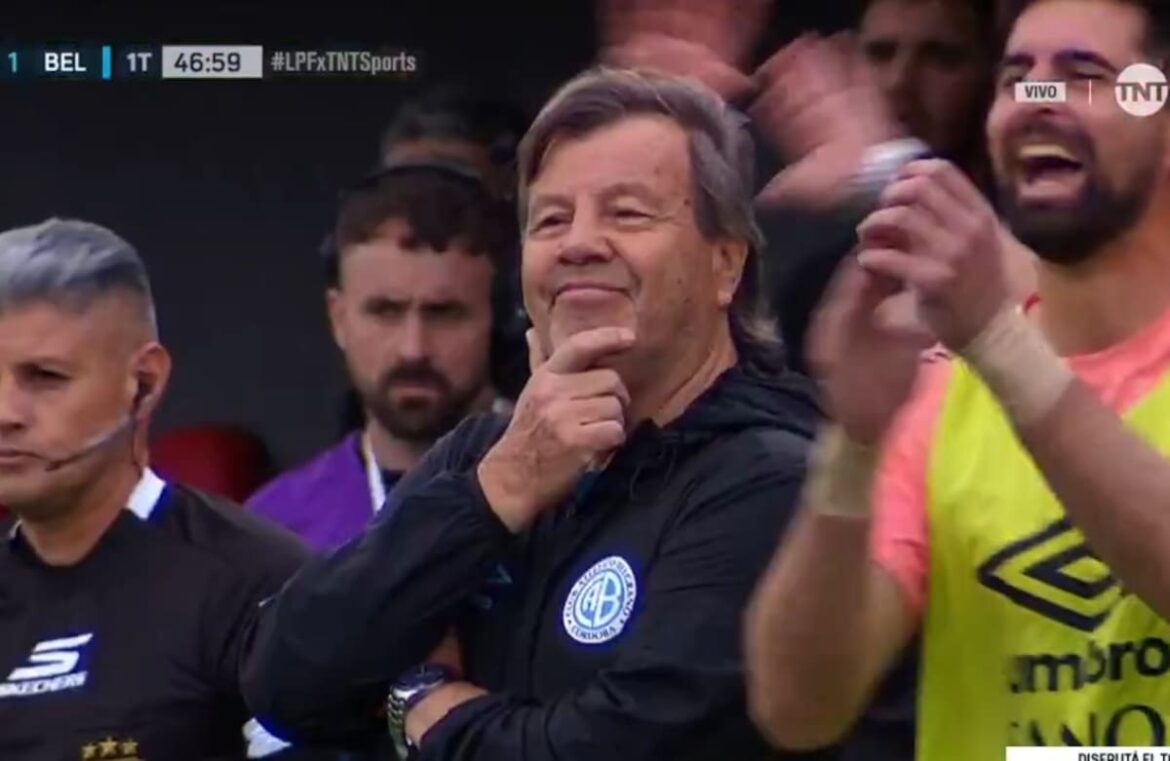El insólito gol anulado a Belgrano por VAR ante el equipo de Chiqui Tapia y la reacción de su entrenador