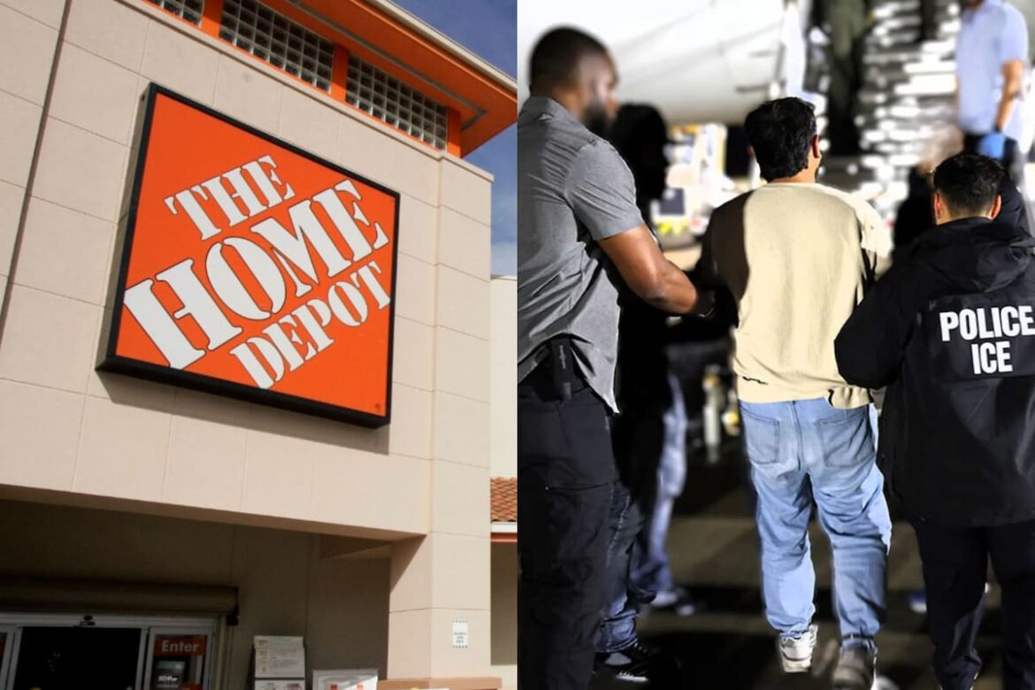 En California: cómo Home Depot se convirtió en un punto de redadas y detenciones migratorias del ICE