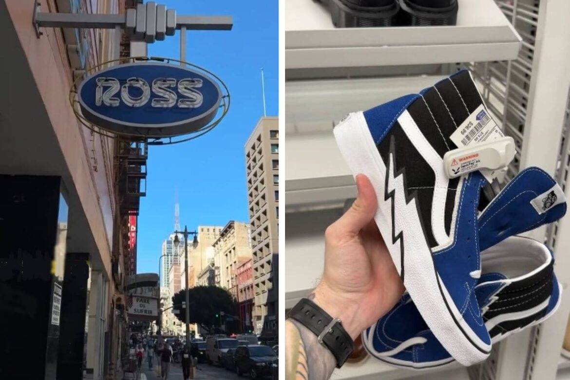 Es argentino, fue a un Ross de California y encontró zapatillas de colección a precios baratos: “Ridículamente bajos”