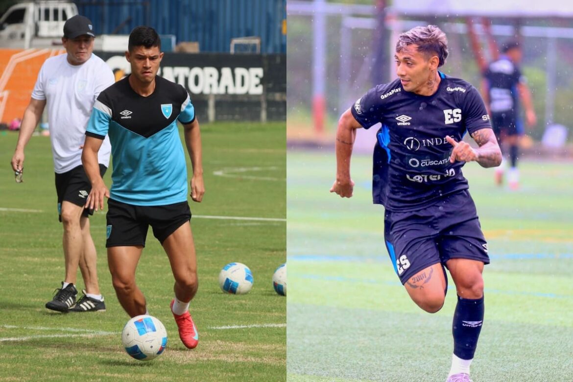 Guatemala vs. El Salvador: hora de California para ver en vivo el partido clave de Concacaf rumbo al Mundial 2026