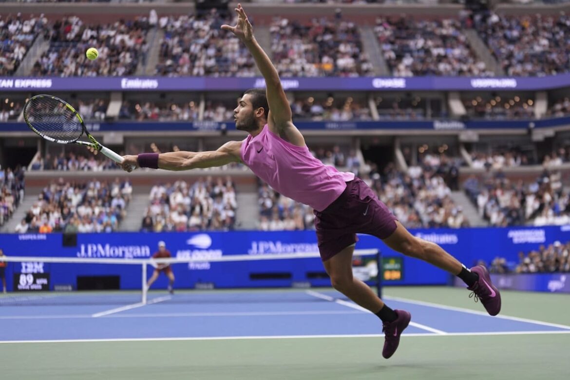 Jannik Sinner vs. Carlos Alcaraz, en vivo por la final del US Open