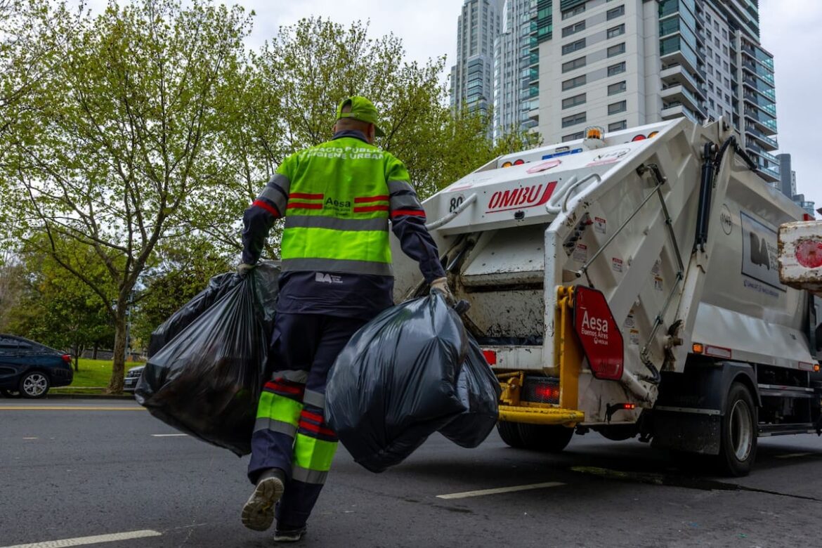 La Ciudad sacó los contenedores de basura en Puerto Madero porque los vecinos se quejaban de la suciedad