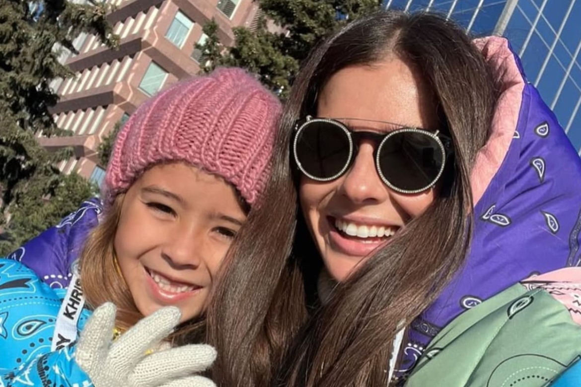 La íntima charla de la China Suárez con su hija Rufina que la actriz subió, pero después borró: “Me va cada vez mejor”