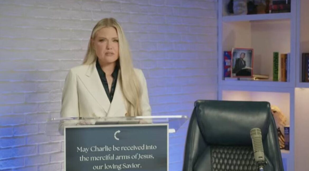 La viuda de Charlie Kirk habló por primera vez tras el asesinato del activista: “Su voz permanecerá”