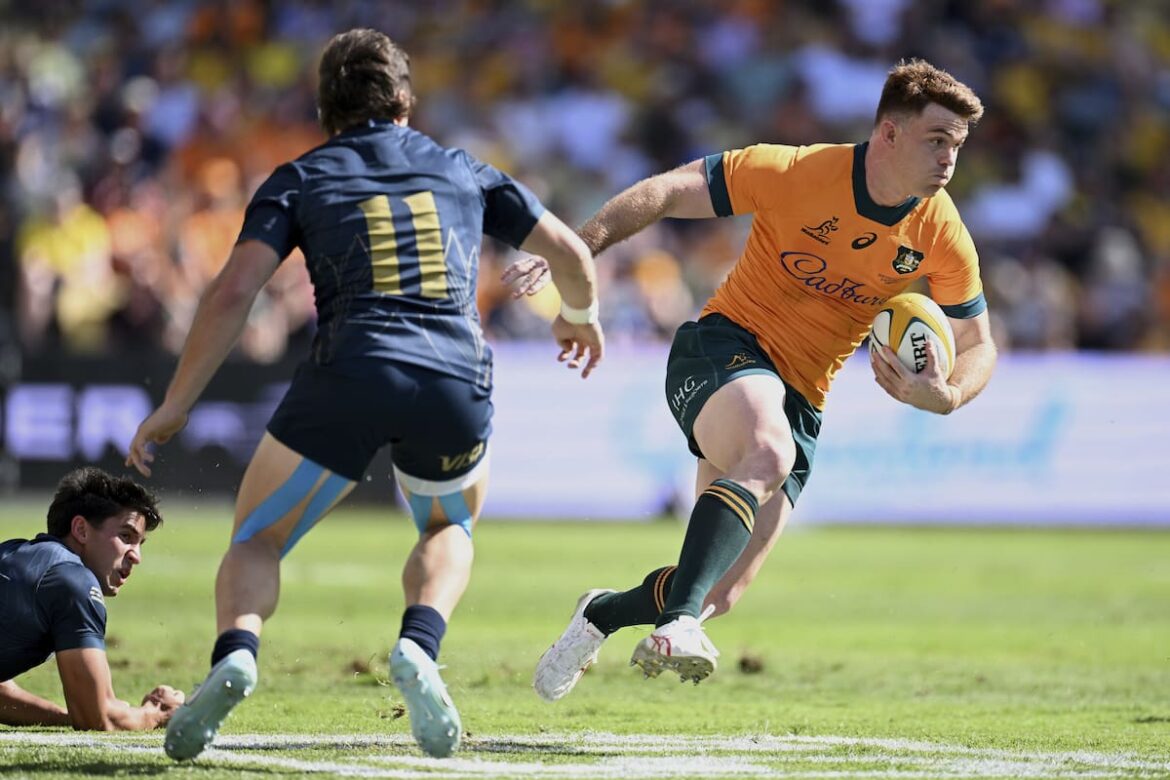 Los Pumas pecaron de atrevidos y dejaron escapar la victoria, que Australia logró en la jugada final