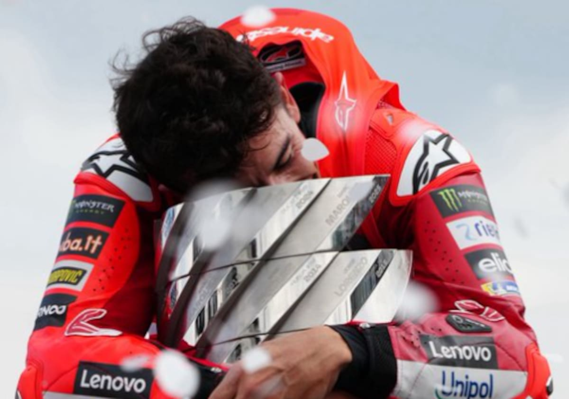 Marc Márquez salió segundo en Japón y le alcanzó para ganar el mundial de MotoGP 2025