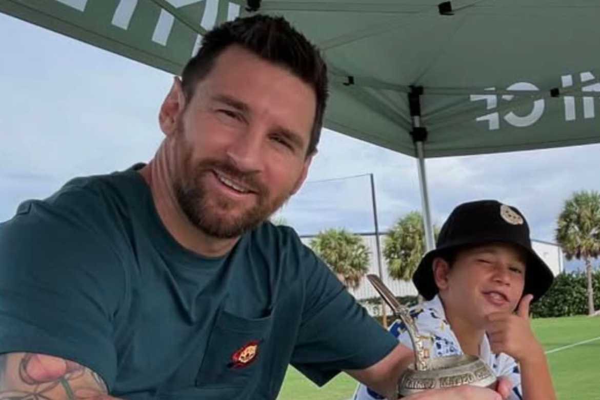 Mateo, el hijo del medio de Lionel Messi y Antonela Roccuzzo cumple 10 años: los momentos virales del más “travieso” de la familia