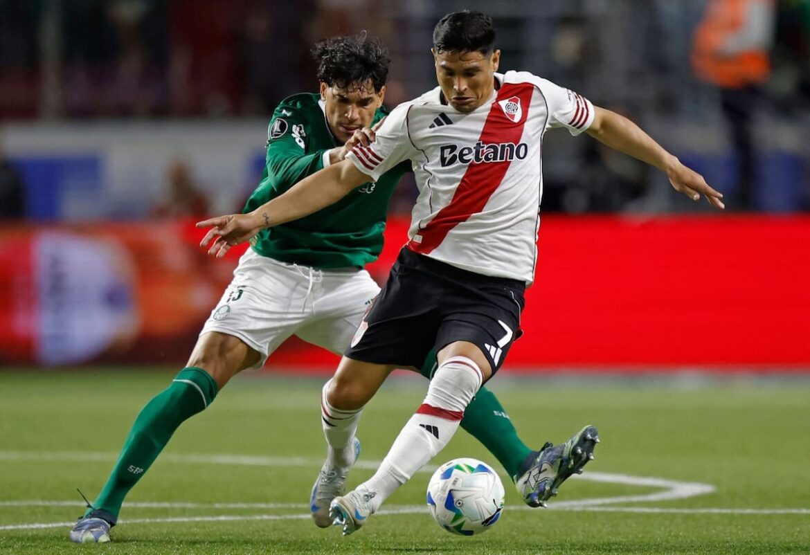 Palmeiras vs. River, en vivo: el minuto a minuto de los cuartos de final de la Copa Libertadores