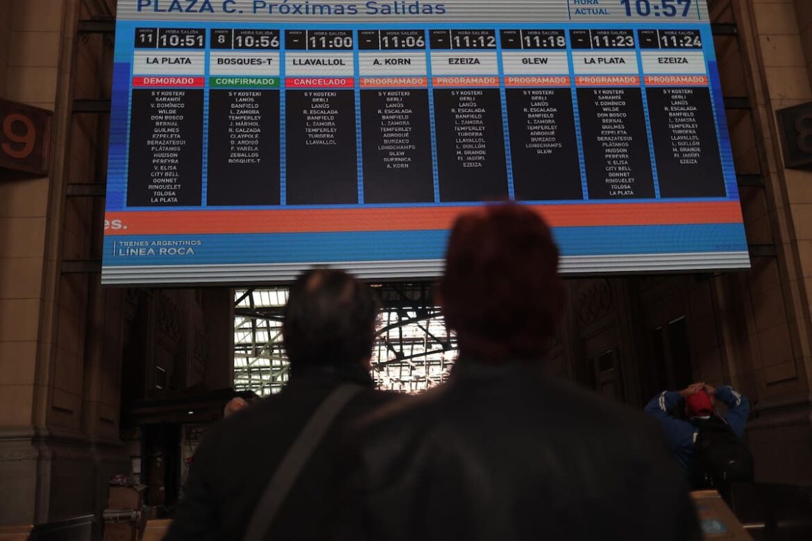 Paro de trenes: conciliación obligatoria y demoras, cómo funcionan las líneas este viernes 26 de septiembre