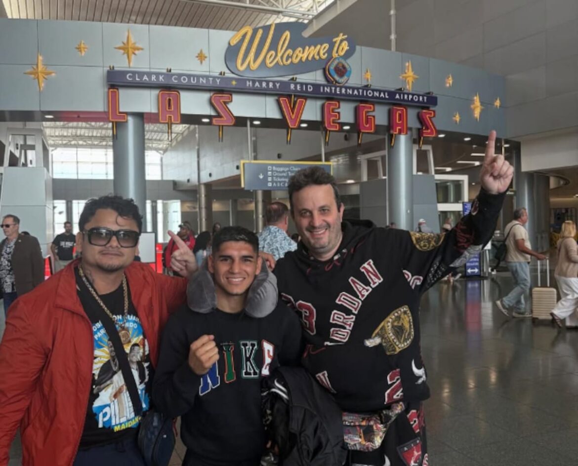 Puma Martínez dejó atrás el ruido de la promoción y se enfoca en la gran pelea de su vida