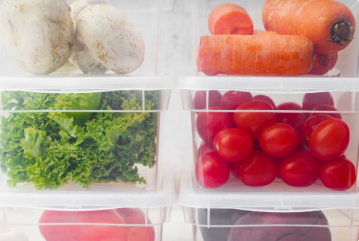 Qué frutas y verduras no deben meterse en la heladera