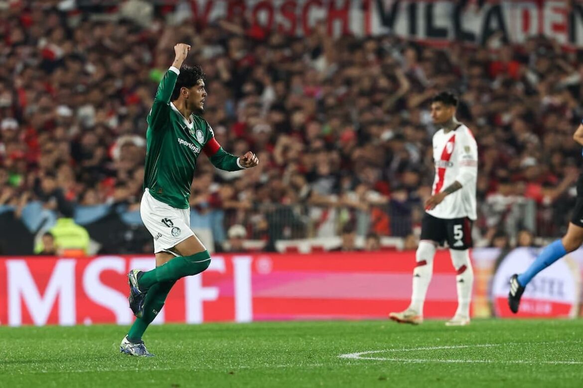 River vs. Palmeiras, en vivo: el minuto a minuto del partido por la Copa Libertadores