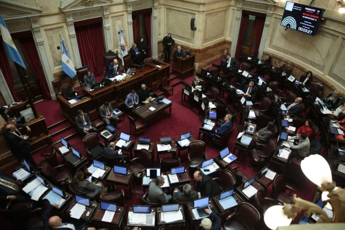 Sesión en el Senado contra el veto de Milei a la ley de ATN, en vivo: últimas noticias