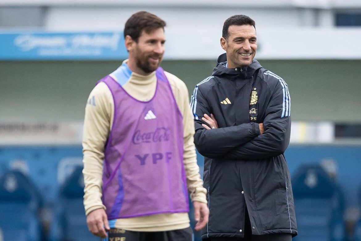 Su deseo para el último partido de Messi en el país y un mensaje sobre "los chicos que piden pista"