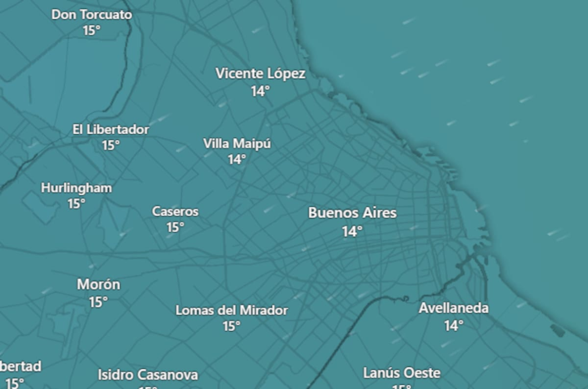 Sube la temperatura y se anticipa la llegada de la primavera: el pronóstico del tiempo para este domingo 7 de septiembre