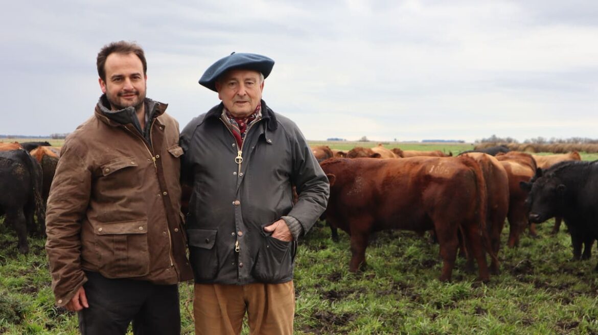 Una familia de ganaderos rompió una curva biológica