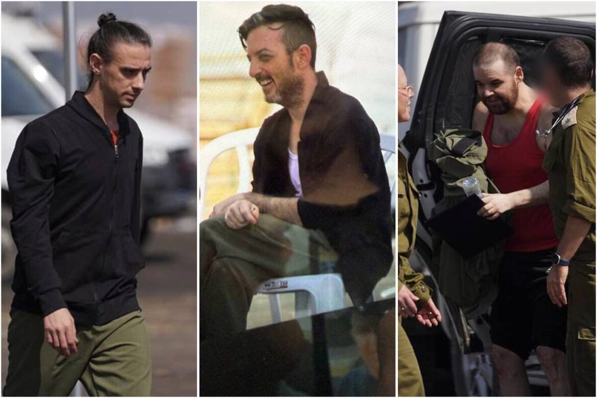 Así reaparecieron los argentinos secuestrados por Hamas: LA NACION los había retratado en un documental