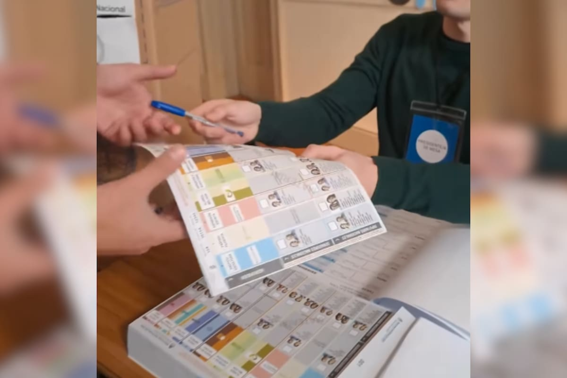 Cómo es la boleta única para votar en las Elecciones 2025