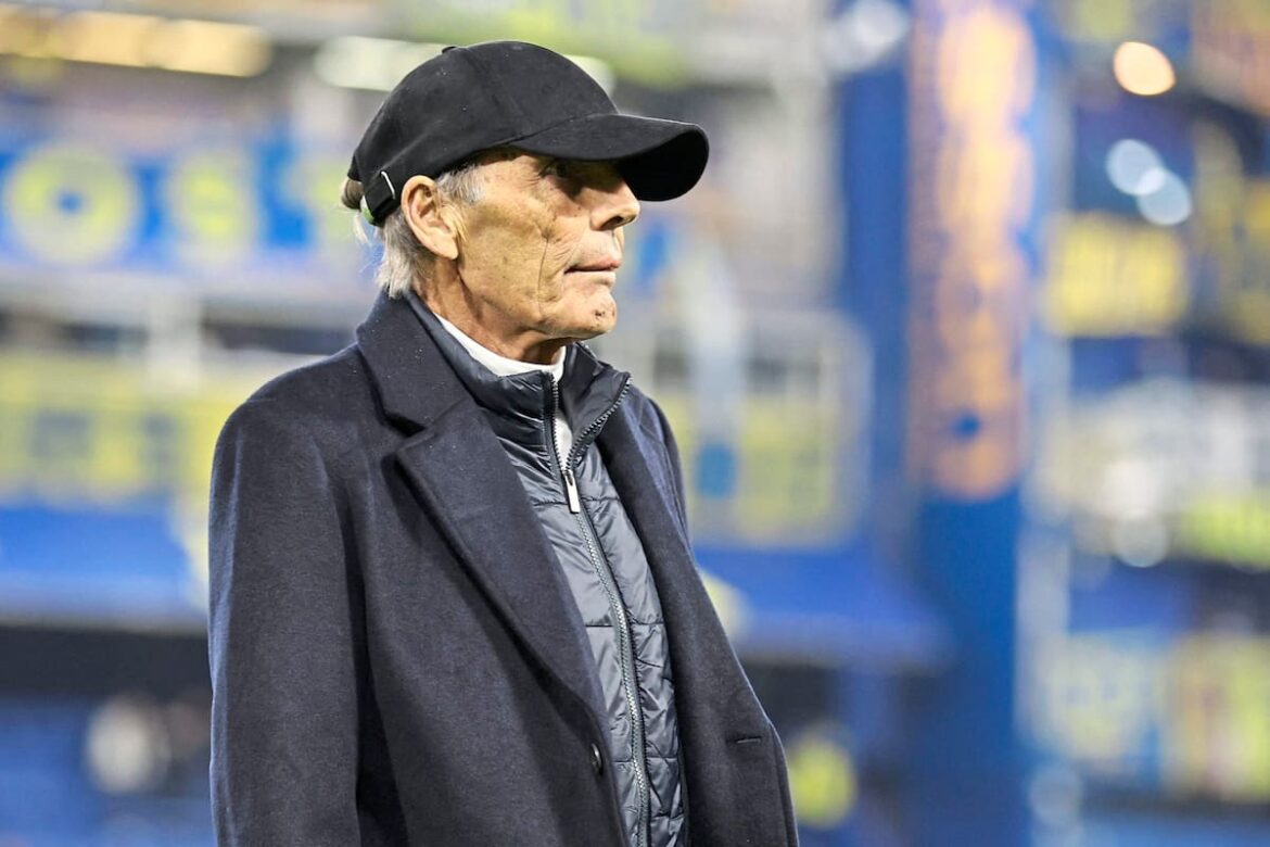 Cómo sigue la salud de Russo: el primer parte médico que dio Boca sobre la situación del DT