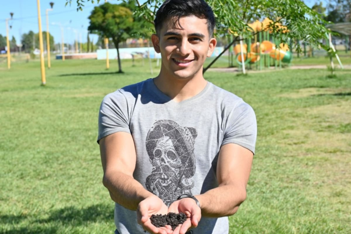 De una idea en la universidad a un desarrollo que hace ahorrar hasta un 50% de agua en los cultivos