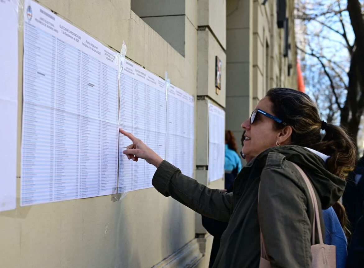Dónde voto: consultá el padrón electoral para las elecciones Argentina Dónde voto: consultá el padrón electoral para las elecciones Argentina 2025