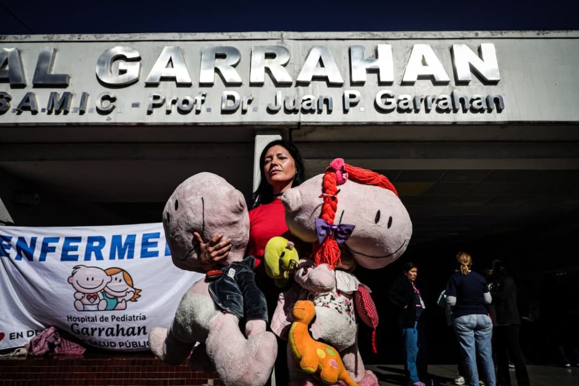 El Gobierno aumentó el presupuesto destinado a hospitales, mientras la El Gobierno aumentó el presupuesto destinado a hospitales, mientras la ley de emergencia pediátrica sigue en espera