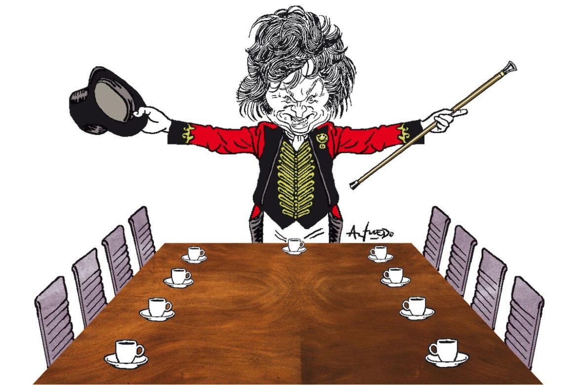 El estreno del nuevo gobierno mileísta El estreno del nuevo gobierno mileísta