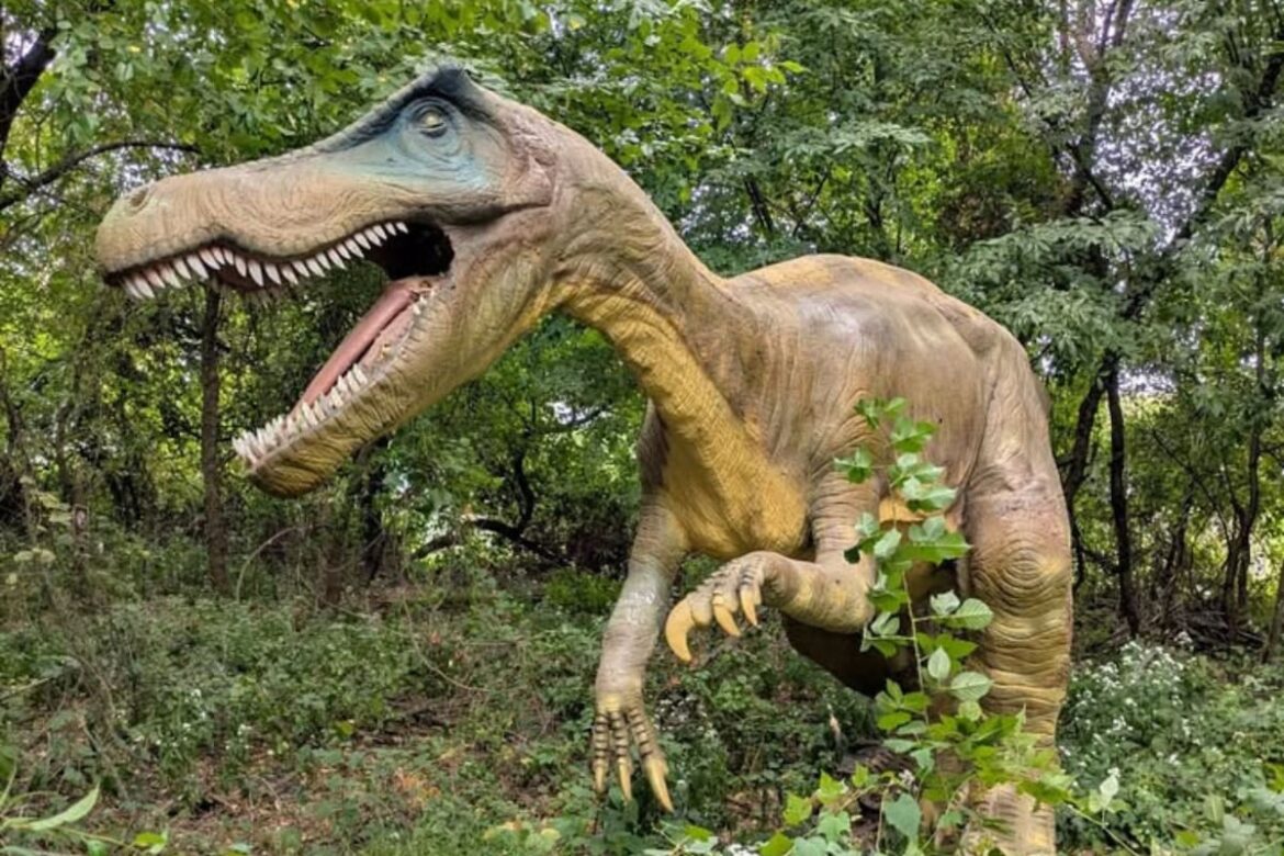 El parque temático en Nueva Jersey que vende sus réplicas de dinosaurios por cierre: cuánto cuestan