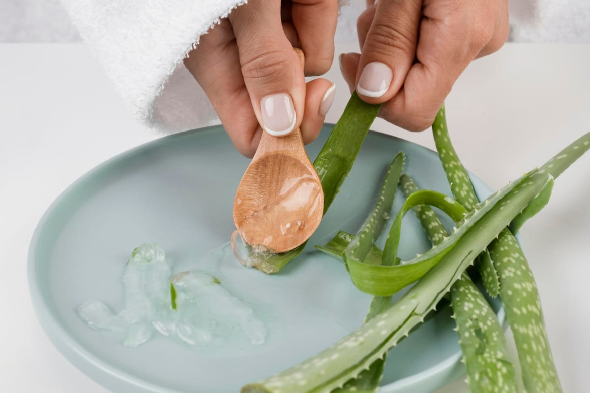 El poder del aloe vera: cómo preparar una crema facial casera