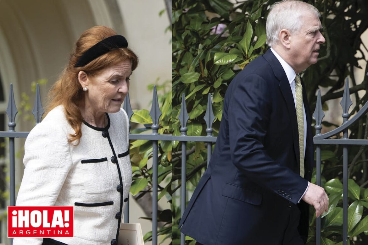 El príncipe Andrés y Sarah Ferguson. Cada vez más complicados con el sonado caso Epstein, enfrentan nuevas consecuencias