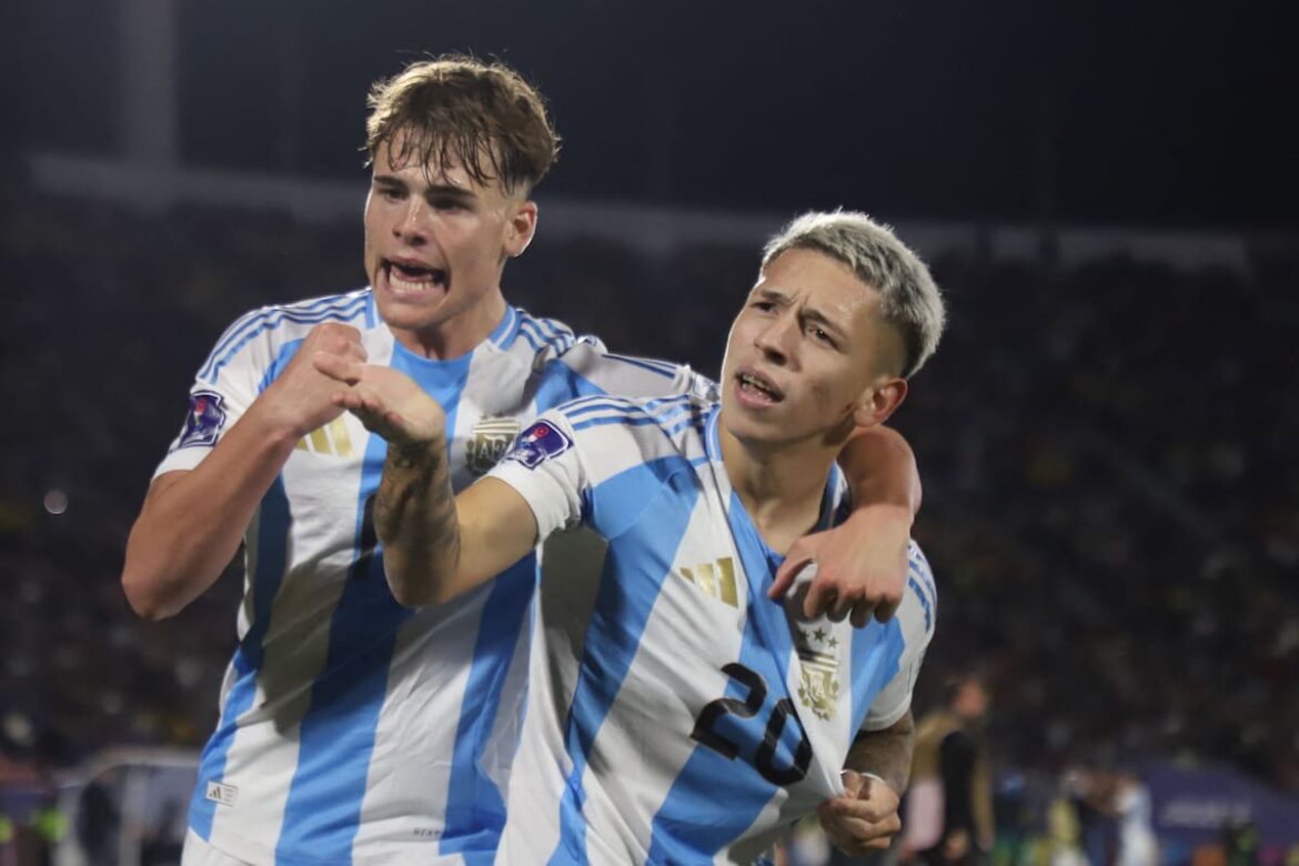 En qué canal pasan Argentina vs. Marruecos, por la final del Mundial Sub 20 2025