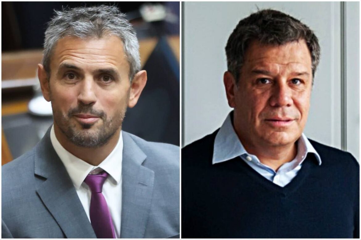 Facundo Manes denunció a Martín Menem por amenazas