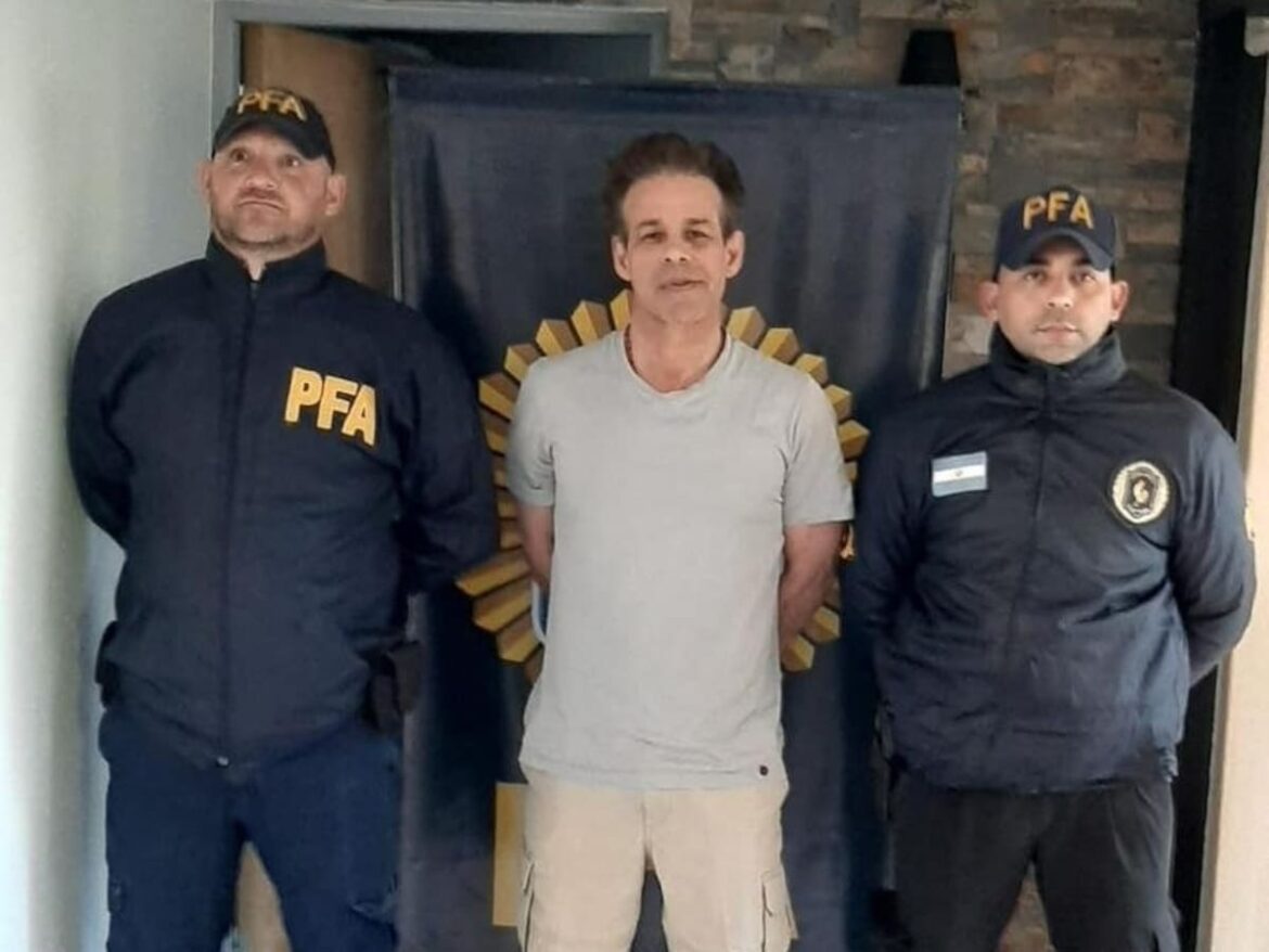 La extradición de Machado se concretará el 5 de noviembre: sigue preso en Viedma y con llamadas limitadas