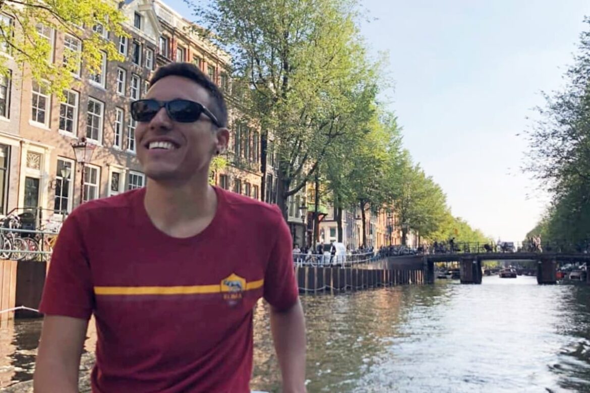 Quedó impactado con el viejo mundo, decidió vivir el sueño europeo y halló el lado b