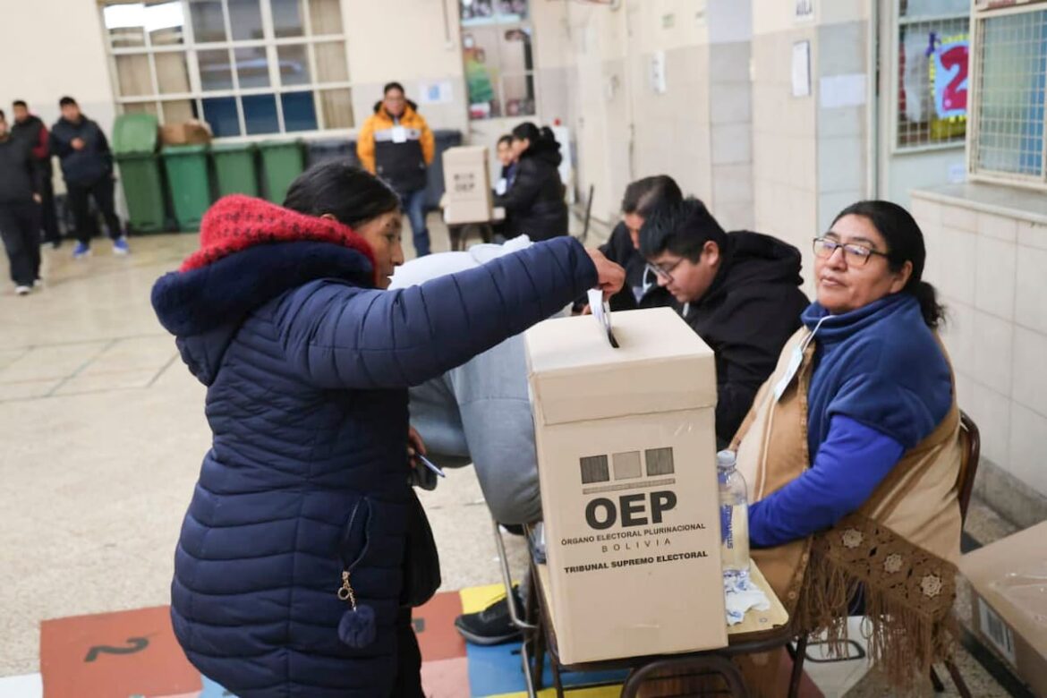 Resultados en vivo de Bolivia: cómo va el balotaje de las Elecciones 2025
