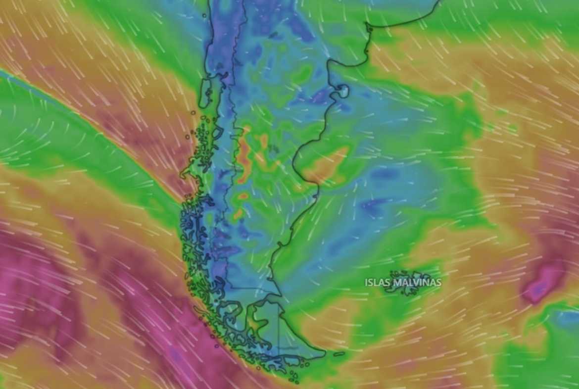 Rige una alerta amarilla por lluvias y vientos en dos provincias para este jueves 2 de octubre