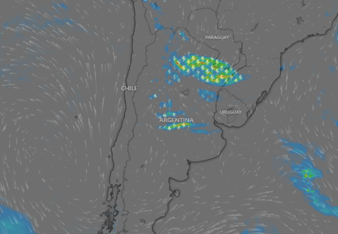 Rige una alerta naranja y amarilla por tormentas para este viernes 17 de octubre