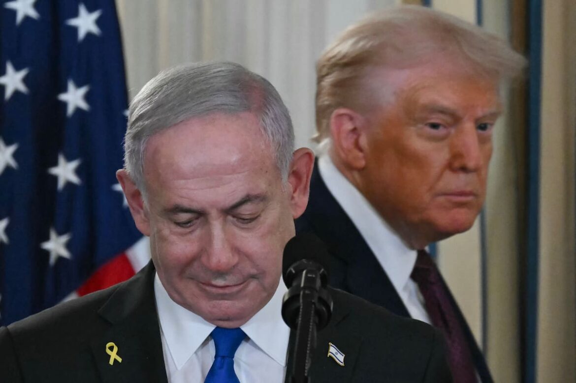 Sorprendido por el mensaje de Trump sobre Gaza, Netanyahu eligió el silencio y crece la presión en Israel