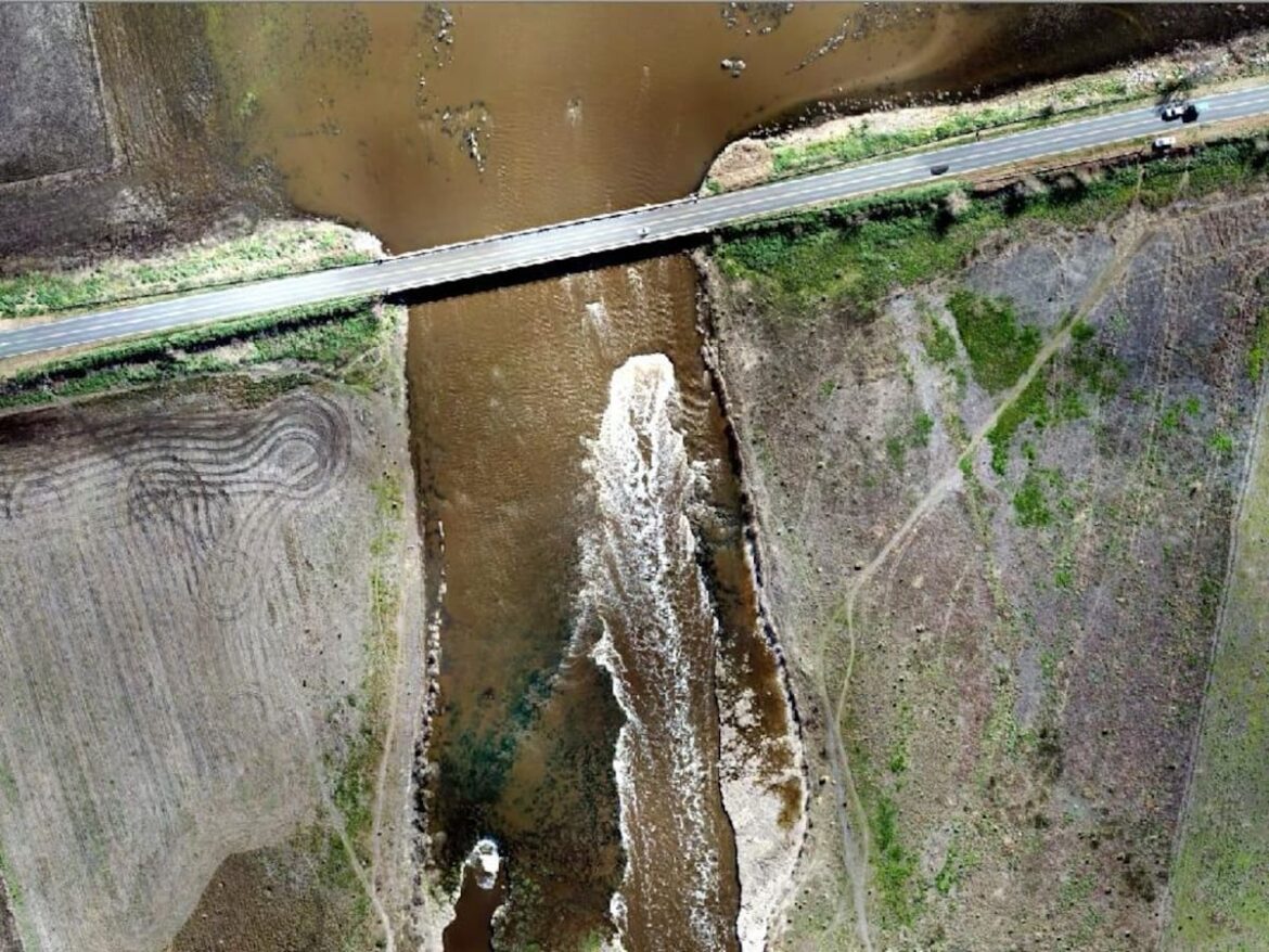 Un intendente pidió medidas urgentes para evitar riesgos en un estratégico puente