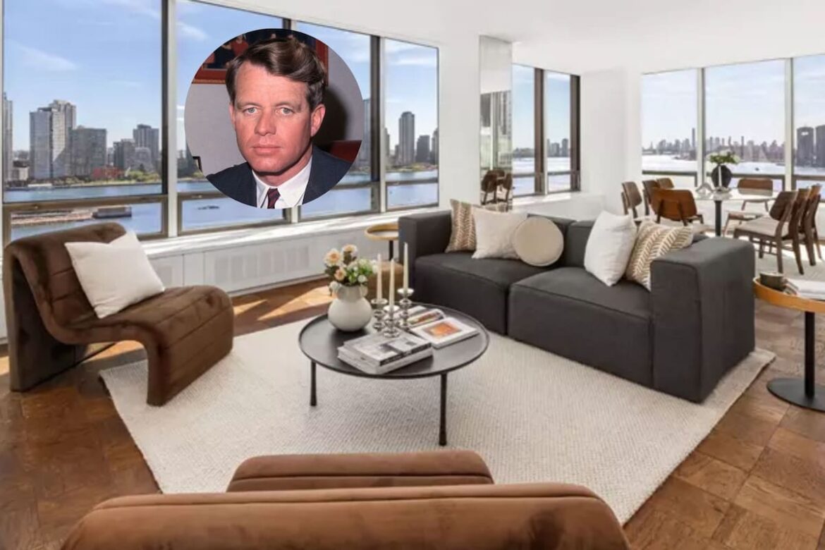 En Nueva York: venden en US$1,79 millones la antigua propiedad de Robert F. Kennedy y conserva sus electrodomésticos