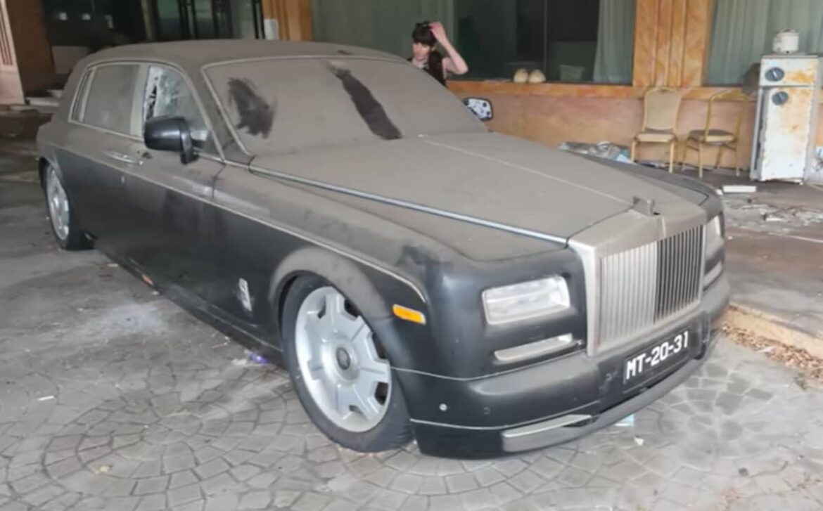 Encontraron una colección de autos de lujo en un hotel abandonado con vínculos criminales