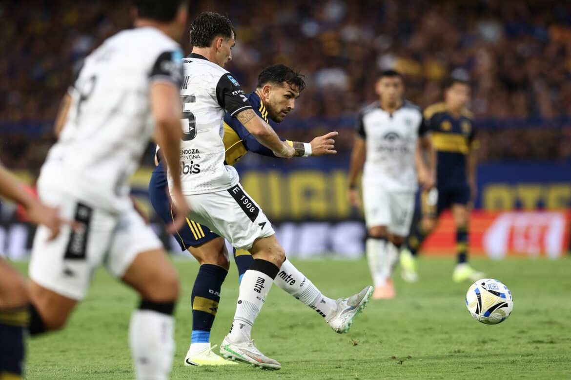 Boca vs. Gimnasia (Mendoza), en vivo