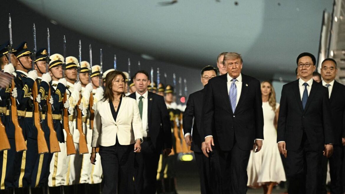 Cumbre entre Trump y Xi Jinping, en vivo: inicia la histórica visita del presidente de EEUU a China
