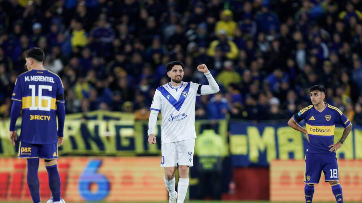 Boca vs. Vélez, en vivo, por el torneo Clausura