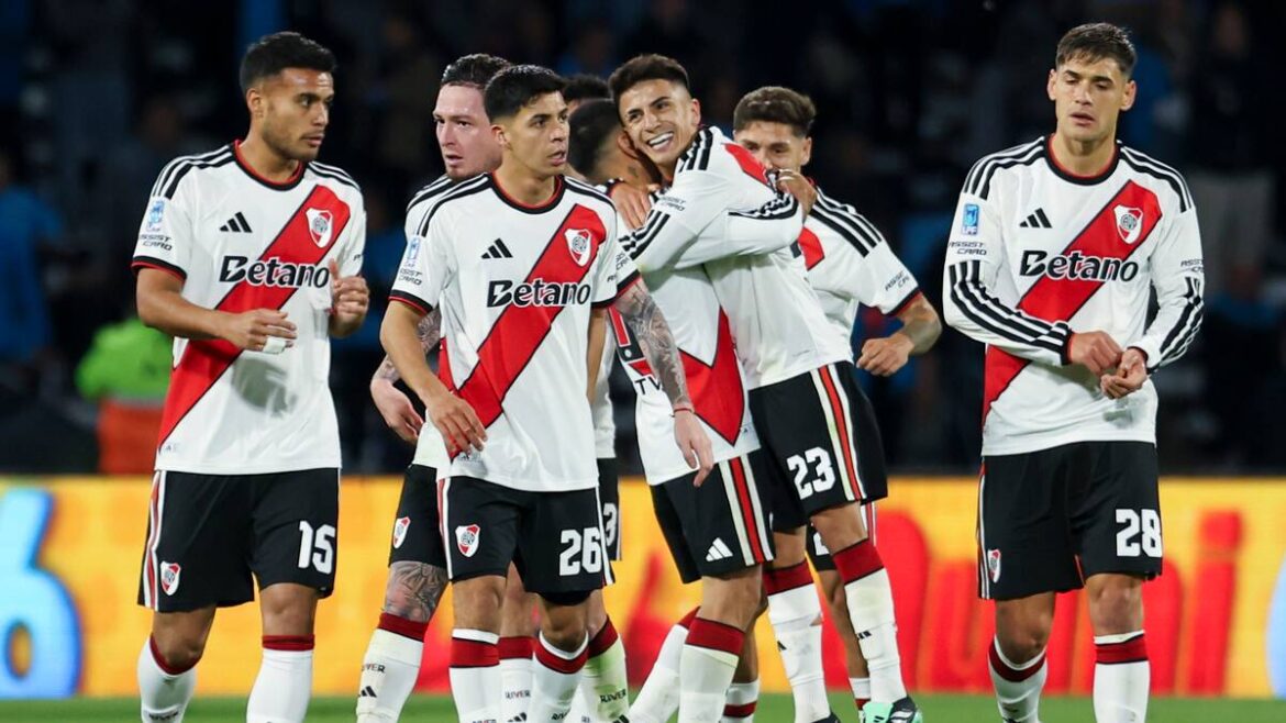 River derrotó 3 a 0 a Belgrano en Córdoba por el torneo Clausura 2026